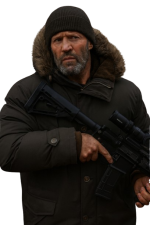 Shelter Jason Statham Parka Jacket - Image 2